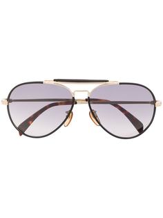 Eyewear by David Beckham солнцезащитные очки-авиаторы 7003/S