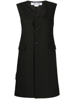 Comme Des Garçons Comme Des Garçons жилет с квадратным вырезом