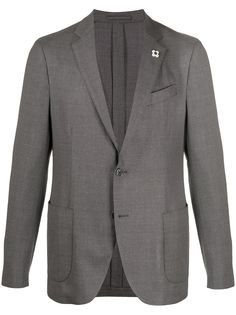Lardini однобортный пиджак