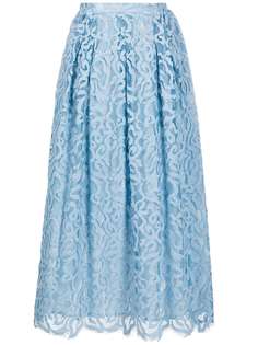 Roseanna кружевная юбка миди Arabesque