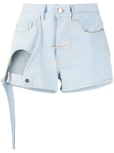 Zilver джинсовые шорты