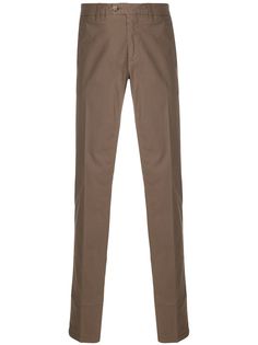 Canali брюки чинос прямого кроя