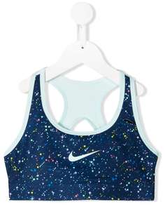 Nike Kids спортивный топ с эффектом разбрызганной краски