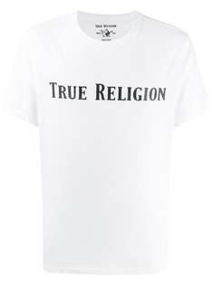True Religion футболка с логотипом