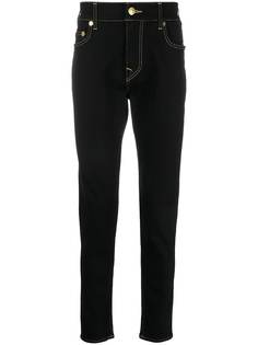 True Religion джинсы кроя слим с декоративной строчкой