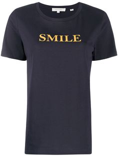 Chinti and Parker футболка с принтом Smile