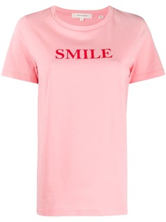 Chinti and Parker футболка с принтом Smile
