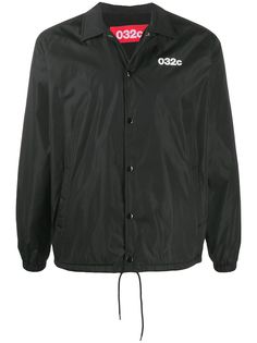 032c куртка-рубашка с логотипом