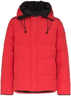 Canada Goose парка McMillan с капюшоном
