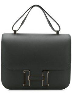 Hermès сумка с застежкой с логотипом pre-owned Hermes