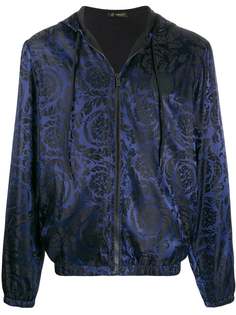 Versace куртка-бомбер с принтом Baroque