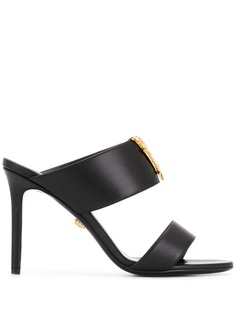 Versace босоножки с логотипом VLogo