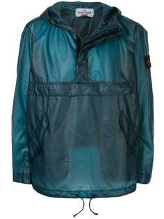 Supreme куртка с капюшоном из коллаборации со Stone Island