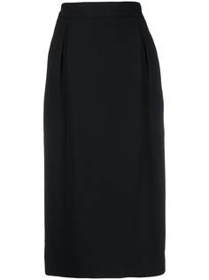 Versace юбка-карандаш с завышенной талией