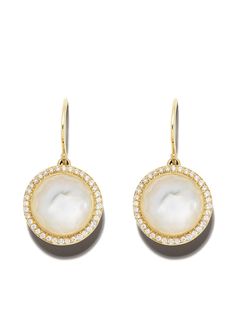 IPPOLITA золотые серьги Lollipop Carnevale с бриллиантами