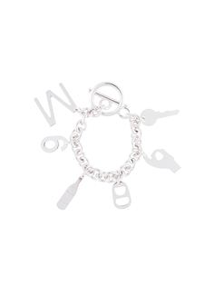 MM6 Maison Margiela браслет с подвесками