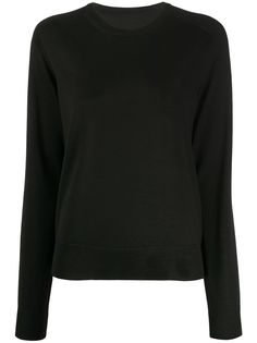 Maison Margiela футболка с круглым вырезом и длинными рукавами
