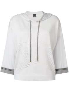 Lorena Antoniazzi джемпер с капюшоном