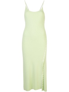 Proenza Schouler White Label длинное платье на пуговицах