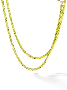 David Yurman колье DY Bel Aire с декором из желтого золота