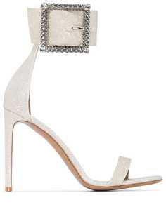 Alexandre Vauthier босоножки Yasmin 100 с блестками