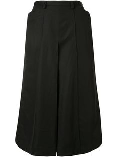 Lemaire укороченные брюки палаццо