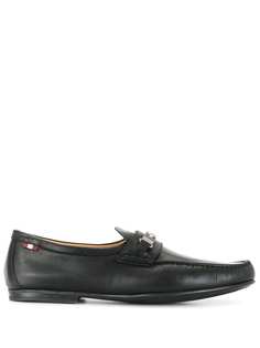 Bally лоферы с логотипом