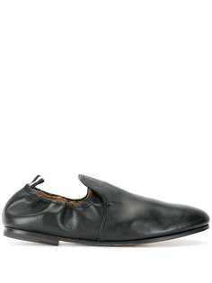 Bally лоферы с эластичной пяткой