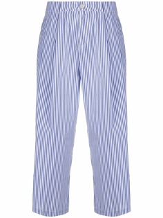 Ermanno Scervino укороченные брюки в полоску