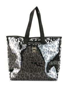 Puma сумка-тоут с леопардовым принтом