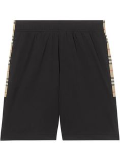 Burberry спортивные шорты с отделкой Vintage Check