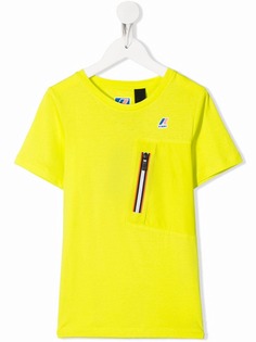 K Way Kids футболка с логотипом