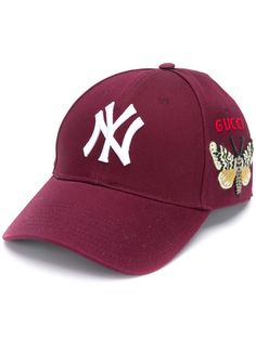 Gucci бейсболка с вышивкой NY Yankees™