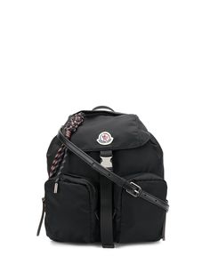 Moncler рюкзак с карманами на молнии