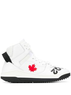 Dsquared2 высокие кроссовки Barkley