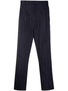 Ann Demeulemeester Grise брюки в тонкую полоску