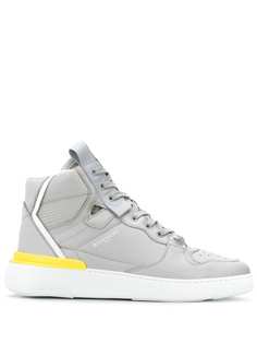 Givenchy высокие кроссовки Wing