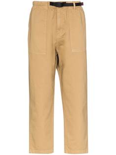 Gramicci belted straight-leg trousers