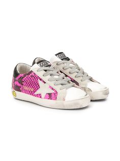 Golden Goose Kids кеды Super Star
