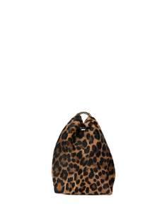 Simonetta Ravizza мини-сумка с леопардовым принтом