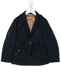 Brunello Cucinelli Kids блейзер с карманами