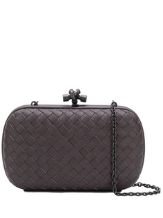 Bottega Veneta клатч с плетением intrecciato