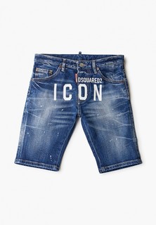 Шорты джинсовые Dsquared2 