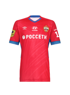 Футболка игровая домашняя №12 (L) ПФК ЦСКА