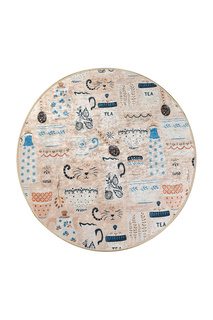 Коврик для ванной, 100x100 см Chilai Home