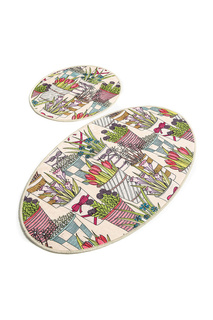 Комплект ковриков для ванной Chilai Home