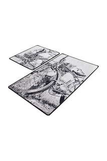 Комплект ковриков для ванной Chilai Home