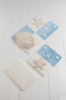 Комплект ковриков для ванной Chilai Home