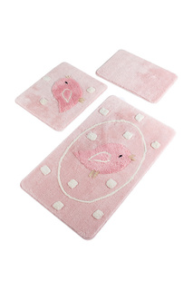 Комплект ковриков для ванной Chilai Home