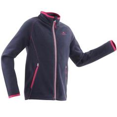 Флисовая Толстовка Детская Mh150 Quechua